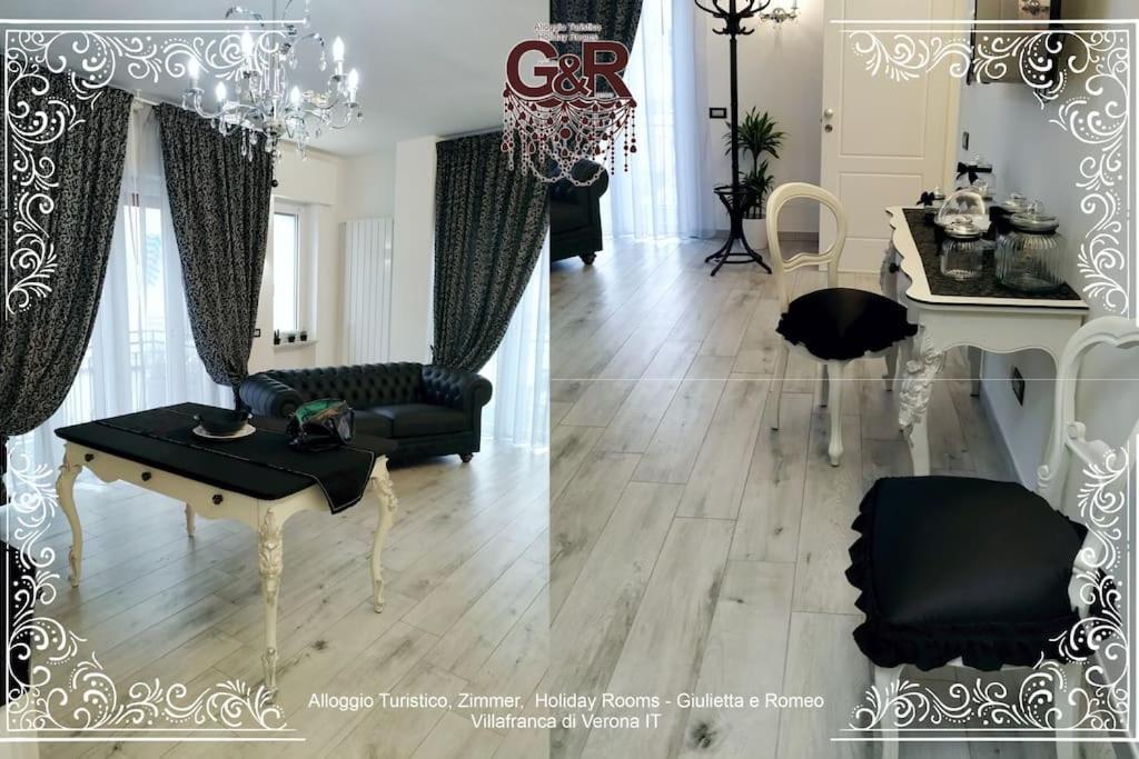 Alloggio Turistico Giulietta E Romeo - Intero Appartamento - Villafranca Di Verona, Zimmer, Holiday Rooms Экстерьер фото
