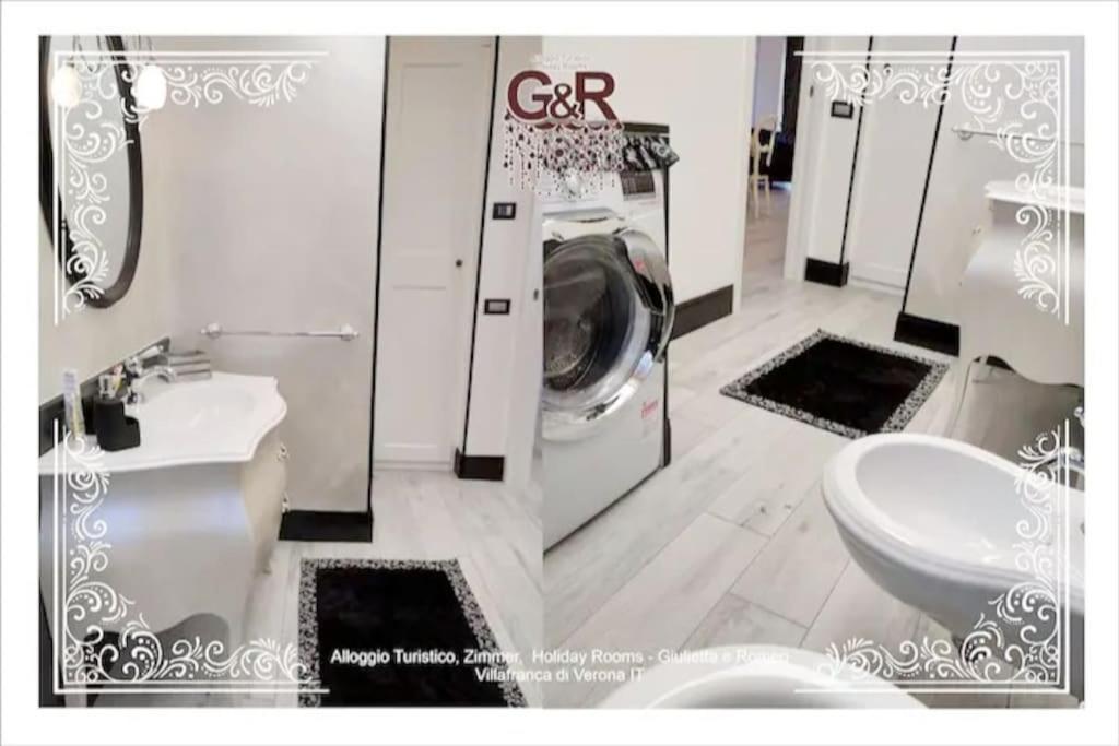 Alloggio Turistico Giulietta E Romeo - Intero Appartamento - Villafranca Di Verona, Zimmer, Holiday Rooms Экстерьер фото