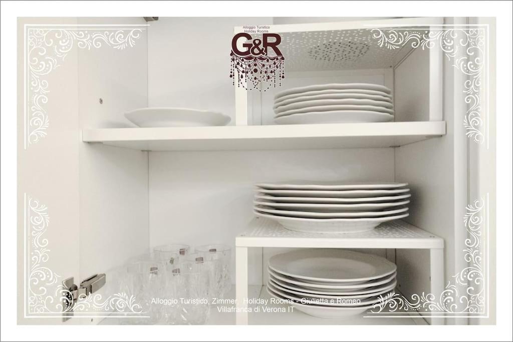 Alloggio Turistico Giulietta E Romeo - Intero Appartamento - Villafranca Di Verona, Zimmer, Holiday Rooms Экстерьер фото