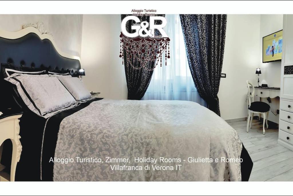 Alloggio Turistico Giulietta E Romeo - Intero Appartamento - Villafranca Di Verona, Zimmer, Holiday Rooms Экстерьер фото