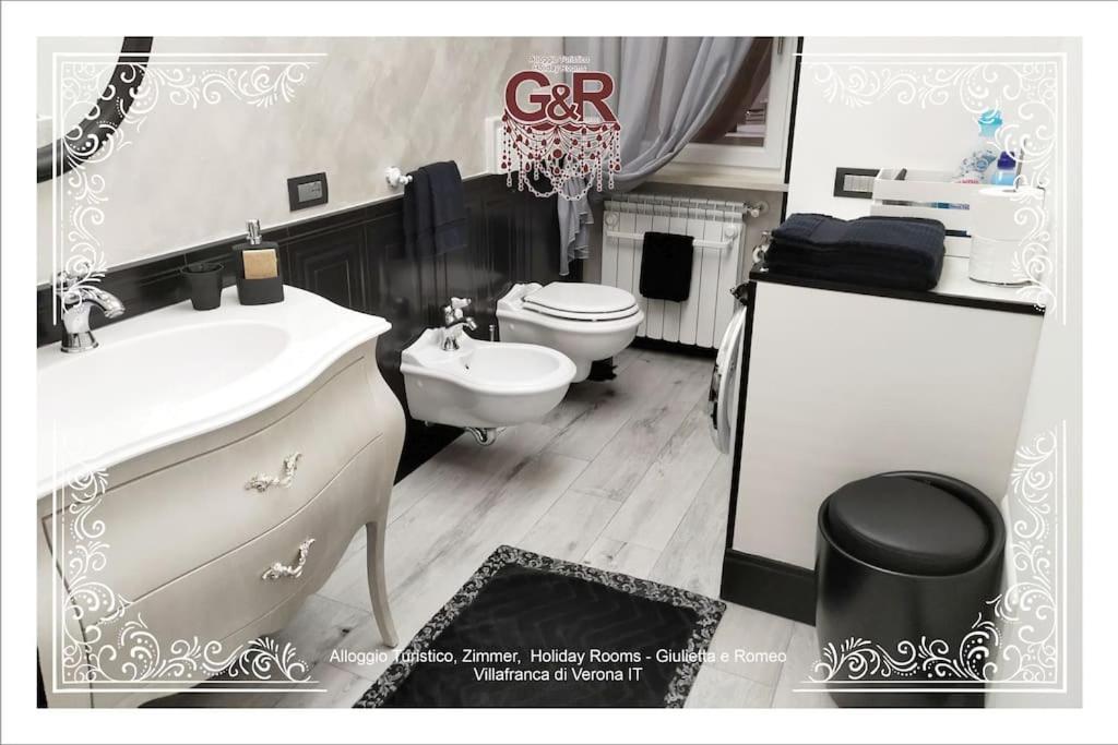 Alloggio Turistico Giulietta E Romeo - Intero Appartamento - Villafranca Di Verona, Zimmer, Holiday Rooms Экстерьер фото