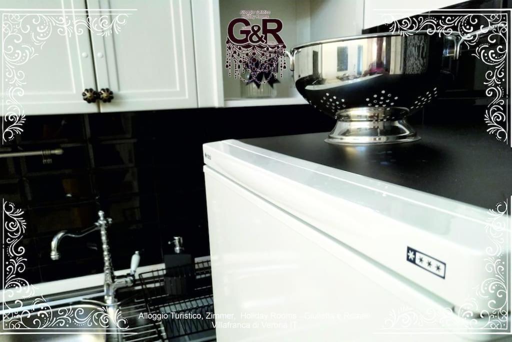 Alloggio Turistico Giulietta E Romeo - Intero Appartamento - Villafranca Di Verona, Zimmer, Holiday Rooms Экстерьер фото